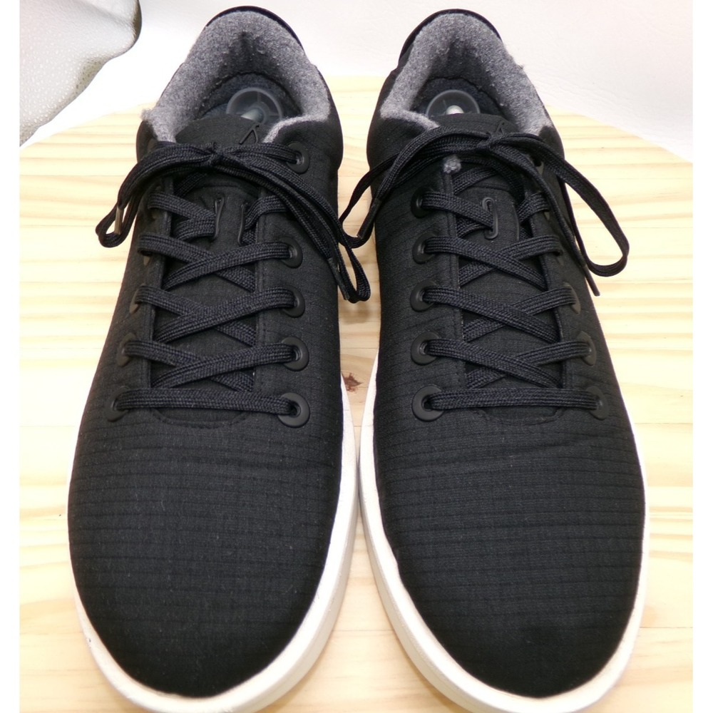 Allbirds‎ WPW Wool Pipers Woven Shoes Mens Black Size 14 Sneakers